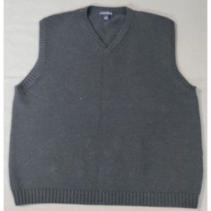 Lands End Black Sweater Pullover Size XL(46-48)